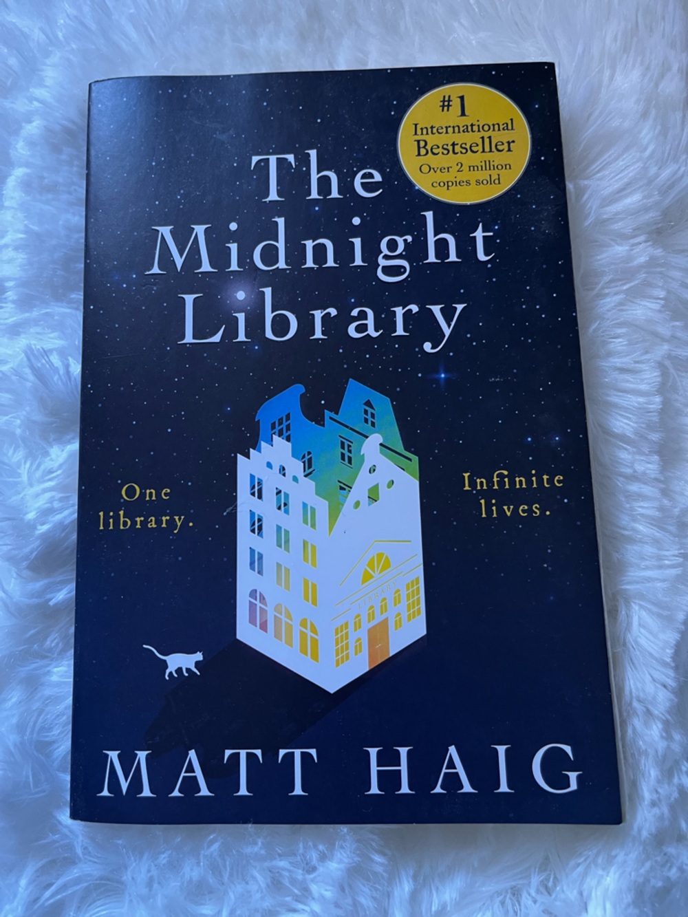Midnight Library by Matt Haig